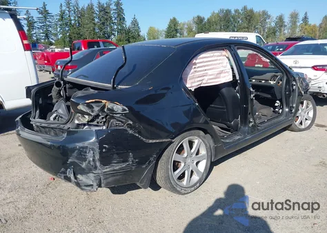 2004 Acura Tsx from USA, damaged, VIN JH4CL96864C028085